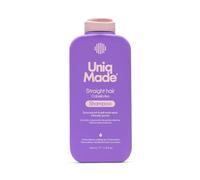 UNIQ MADE - Shampoo Lisciante 350 ml | Lisciante Intenso e Riparatore delle Doppie Punte | Trattamento Professionale con Aloe Vera e Avena | Capelli Morbidi, Lucenti e Gestibili | Formula Naturale