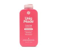 UNIQ MADE - Shampoo per capelli ricci 350 ml | Deterge, idrata e definisce i ricci naturali | Formula professionale delicata | Cura dei capelli anti-crespo | Idratazione intensa e lucentezza