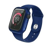 UNIQ Nautic CUSTODIA A LIBRO per Apple Watch Serie 4 5 6 Se 40, Nero