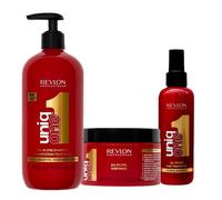 Uniq one All In One Shampoo 490ml Mask 300ml Treatment Spray 150ml