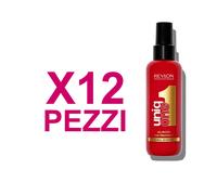 UNIQ ONE Kit All in one Hair Treatment 10 in 1 Classic Fragrance 12 Pezzi x 150