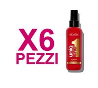 UNIQ ONE Kit All in one Hair Treatment 10 in 1 Classic Fragrance 6 Pezzi x 150ml