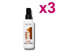 UNIQ ONE Kit All In One Hair Treatment 10 in 1 Coconut Fragrance 3 Pezzi 150ml