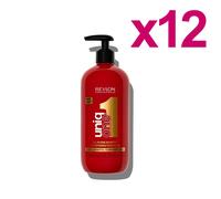 UNIQ ONE Kit All In One Shampoo 12 Pezzi x 490ml