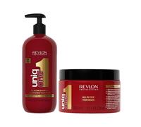 UNIQ ONE Kit All In One Shampoo 490ml + Mask 300ml