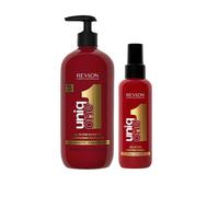 UNIQ ONE Kit All In One Shampoo 490ml + Treatment Classic Fragrance 150ml