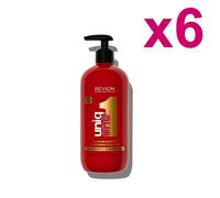 UNIQ ONE Kit All In One Shampoo 6 Pezzi x 490ml
