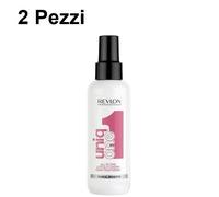 Uniq One Lotus 150ml | Revlon Spray Anticrespo Termoprotettore Capelli - 2 Pezzi