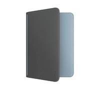 UNIQ Porta Passaporto CUSTODIA A LIBRO per Apple Find My, Nero