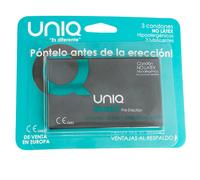 Uniq Smart Condoms No Latex 3 pack
