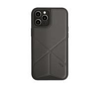 Custodia UNIQ Transforma per iPhone 12 Pro Max, colore grigio