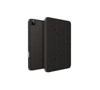 UNIQ TRANSFORMA - Custodia protettiva per iPad 12,9 (2021) - con scomparto per pennino, protegge da cadute e colpi - 3 posizioni ritratto/paesaggio/digitazione