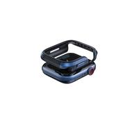 UNIQ Valencia - Custodia per Apple Watch 45/44 mm, colore: Blu cobalto