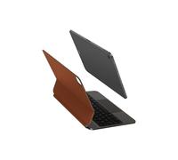 UNIQ VENNO PRO - Custodia per iPad Air 11" (M2-M4) e 11" (2022/20) | Tastiera magnetica SMART Folio IPAD PRO 11" (2022/21) - Caramello (caramello)