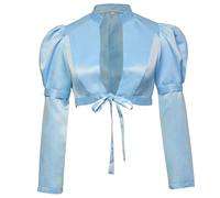 UniqKaliber Regency Spencer Giacca da donna, camicetta a vita alta, abito da ballo vittoriano