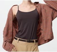 UNIQLO Heattech Camicia Donna XS-3XL Morbida Calda Innerwear Giappone Nuova C...