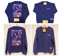 UNIQLO Pokemon Felpa Gengar UNISEX XS-4XL TCG Design Pullover Girocollo NUOVO
