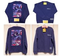UNIQLO Pokémon Felpa Gengar UNISEX XS-4XL TCG Design Pullover Girocollo NUOVO