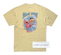 UNIQLO Sesame Street UT/Relaxed Fit Manica Corta 5Color XS-4XL Unisex nuovo G...