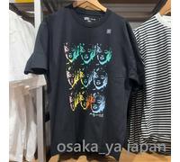 UNIQLO UT Andy Warhol UT/Relaxed fit maniche corte Uomo new japan 477701