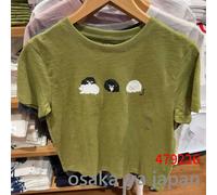 UNIQLO UT Japanese Pattern (Animals) UT/Short Length Women new japan