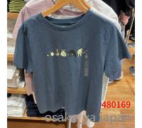 UNIQLO UT Japanese Pattern (Animals) UT/Short Length Women new japan