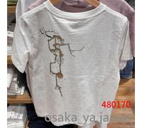 UNIQLO UT Japanese Pattern (Animals) UT/Short Length Women new japan