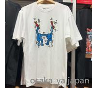 UNIQLO UT Keith Haring UT/Relaxed fit maniche corte Unisex new japan 478145