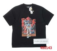 UNIQLO UT Mobile Suit Gundam 45th Anniversary UT/Relaxed Fit Unisex new japan