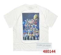 UNIQLO UT Mobile Suit Gundam 45th Anniversary UT/Relaxed Fit Unisex new japan