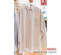 UNIQLO x JW ANDERSON Oxford camicia oversize/strighe uomo New Japan 480802/47...