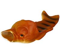 Uniqstore, ciabatte creative Tricky Fish a forma di pesce, da spiaggia, da uomo, Colore: arancione., 44/45 EU