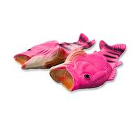 Uniqstore, ciabatte creative Tricky Fish a forma di pesce, da spiaggia, da uomo, rosa., 45/46 EU