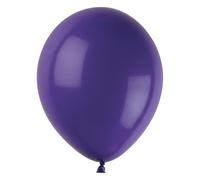 Unique 14730 - Palloncini in lattice, 30 cm, colore viola, 50 pezzi (confezione da 1)