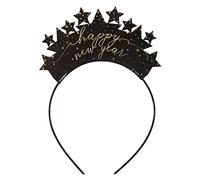 Unique 48015 - Fasce per capelli per festa di capodanno, 4 pezzi (confezione da 1)