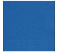 Unique 80462-16,5 cm Tovaglioli di Carta Blu Reale - 50 Pezzi (Confezione da 1)