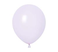 Unique 88209 - Palloncini in lattice, 30 cm, colore: lavanda macaron, 50 pezzi