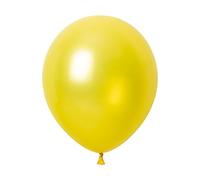 Unique 88212 - Palloncini in lattice perlato, 30 cm, colore giallo, 50 pezzi (confezione da 1)