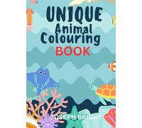 UNIQUE ANIMAL COLOURING BOOK