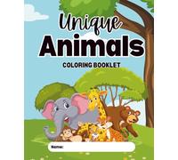 Unique Animals: Explore the different animals, desert, and Beyond Through Creative Coloring Fun