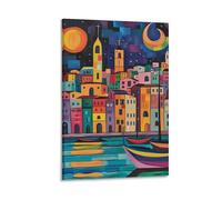 Unique Architecture Quadro Su Tela Canvas Stampe Da Parete Decorazioni Da Parete Quadri Su Tela Stampa Su Tela Pittura Poster Da Parete Di Arte per Soggiorno Camera Da Letto Ristorante Decorazione M