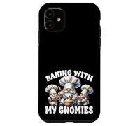 Unique Baker Gnomes Loves Baking Like A French Pastry Chef Custodia per iPhone 11