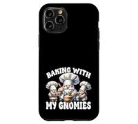 Unique Baker Gnomes Loves Baking Like A French Pastry Chef Custodia per iPhone 11 Pro