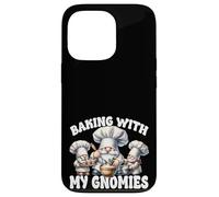 Unique Baker Gnomes Loves Baking Like A French Pastry Chef Custodia per iPhone 13 Pro