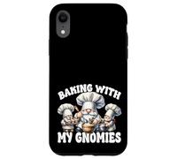 Unique Baker Gnomes Loves Baking Like A French Pastry Chef Custodia per iPhone XR
