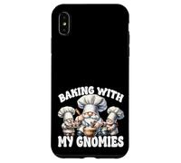 Unique Baker Gnomes Loves Baking Like A French Pastry Chef Custodia per iPhone XS Max