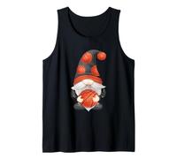 Unique Basketball Grandpa Gnomie for Men with Funny GNOME Canotta