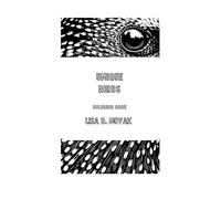 Unique birds: Coloring Book