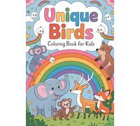 Unique Birds Coloring Book for Kids