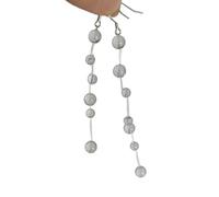 Unique Bolt Orecchini Nappe Orecchino Perni Da Sera Evento Lega Texture Per Un Tocco Di Fascino In Tutti I Vestiti Lungo Lega Per Le